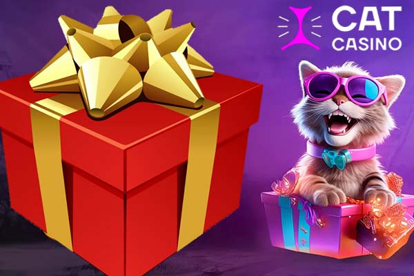 В Cat Casino проходит турнир с призовым фондом в 20 000 фриспинов